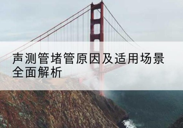 富川声测管堵管的主要原因有哪些？-声测管堵管原因及适用场景全面解析